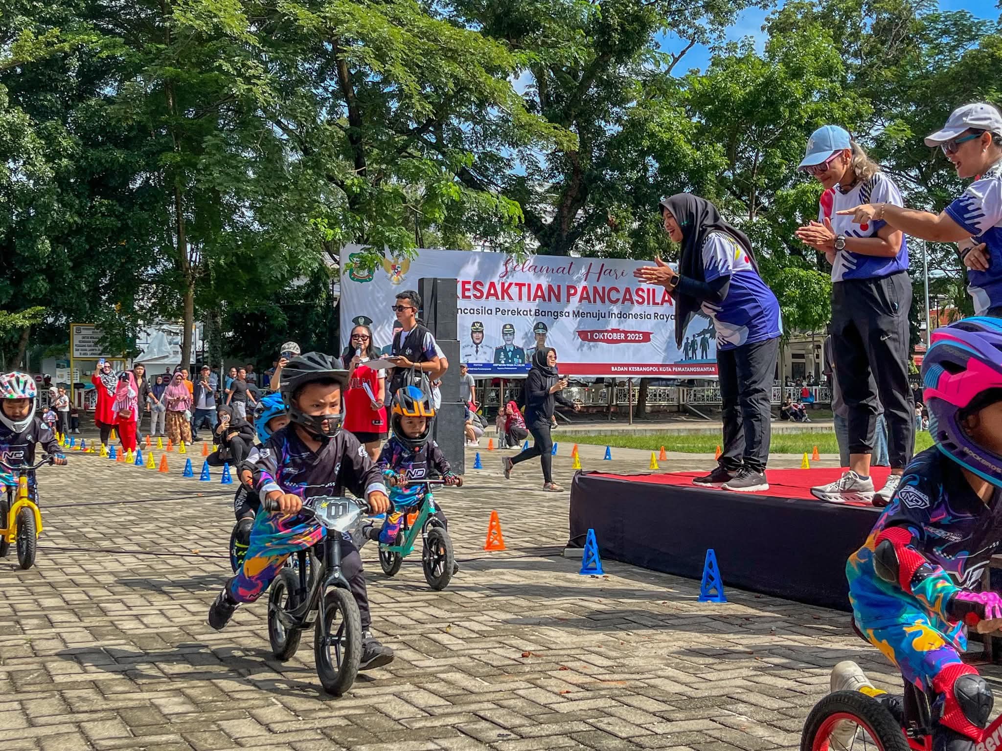 Haornas 2025: Pematangsiantar Semarakkan Semangat Olahraga Nasional