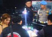 Razia THM, Polres Siantar Tes Urine Pengunjung