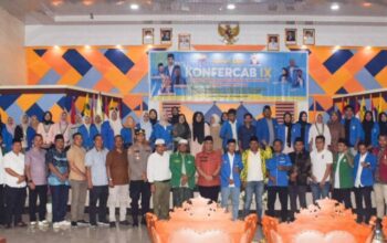 Pj Sekda Hadiri Konfercab IX PMII Padanglawas