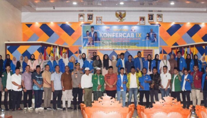 Pj Sekda Hadiri Konfercab IX PMII Padanglawas