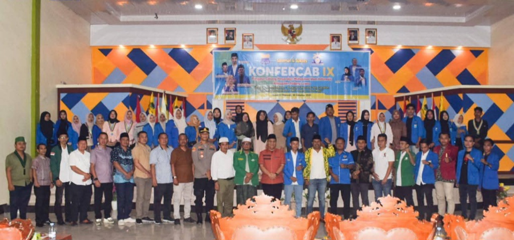 Pj Sekda Hadiri Konfercab IX PMII Padanglawas