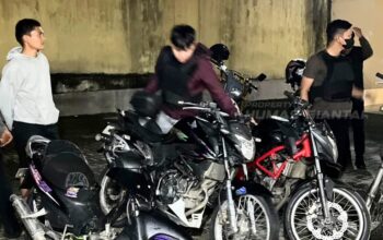 Timsus Dayok Mirah Polres Siantar Tindak Knalpot Brong