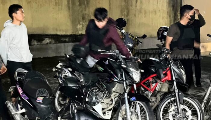 Timsus Dayok Mirah Polres Siantar Tindak Knalpot Brong