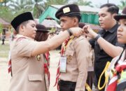 Bupati Palas: Perkemahan Pramuka Santri Bentuk Insan Mandiri Dan Takwa