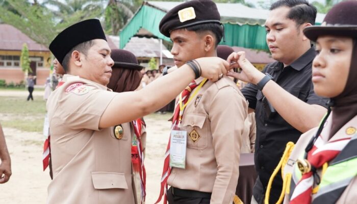 Perkemahan Pramuka Santri Bentuk Insan Mandiri Dan Takwa
