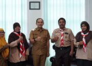 Wali Kota Tebingtinggi Dukung Penuh Perkemahan Akhir Tahun Pramuka