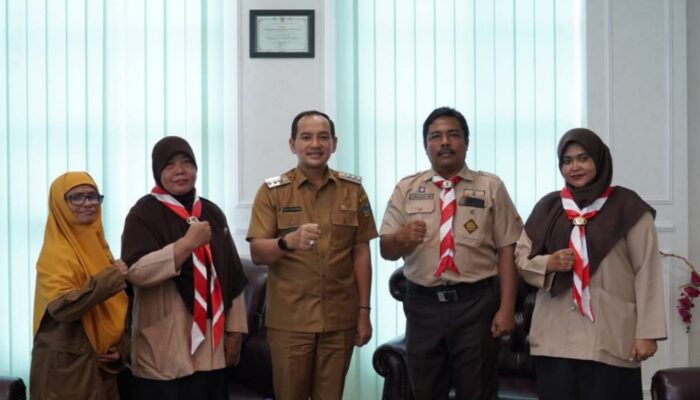 Wali Kota Tebingtinggi Dukung Penuh Perkemahan Akhir Tahun Pramuka