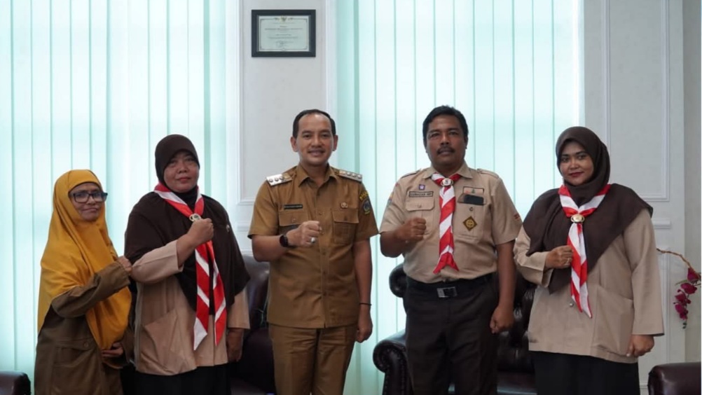 Wali Kota Tebingtinggi Dukung Penuh Perkemahan Akhir Tahun Pramuka