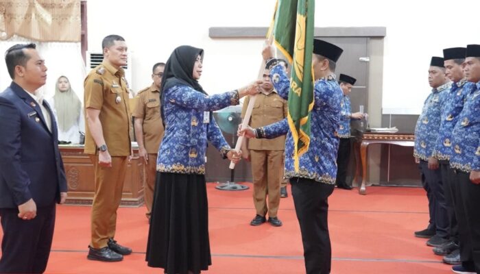 Pengurus KORPRI Padanglawas Masa Bakti 2025-2030 Resmi Dikukuhkan