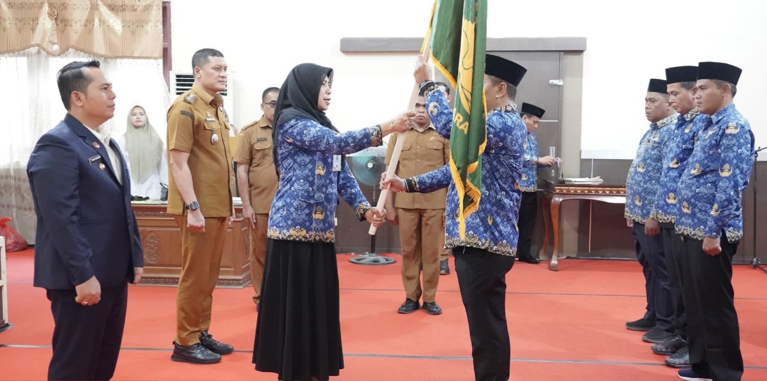 Pengurus KORPRI Padanglawas Masa Bakti 2025-2030 Resmi Dikukuhkan