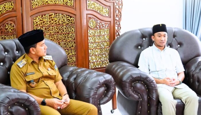 Sultan Deli Temui Wali Kota Tebingtinggi, Bahas Aset Dan Masyarakat Adat