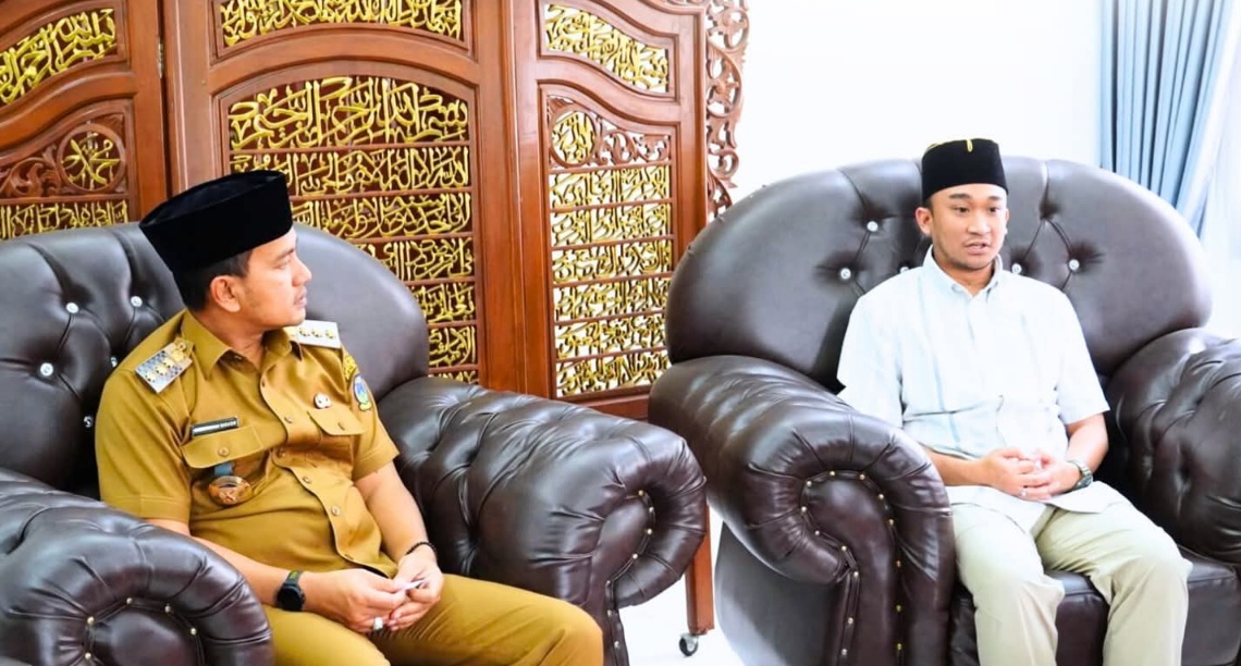 Sultan Deli Temui Wali Kota Tebingtinggi, Bahas Aset Dan Masyarakat Adat