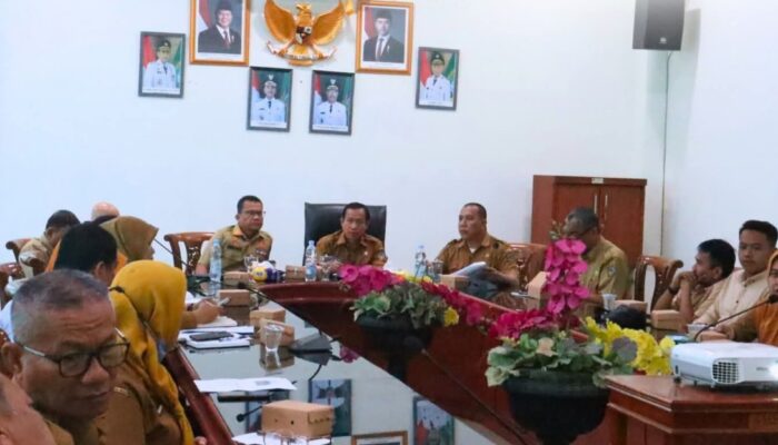 MBG Tebingtinggi: Pj. Sekdako Tekankan Prioritas Produk UMKM Lokal