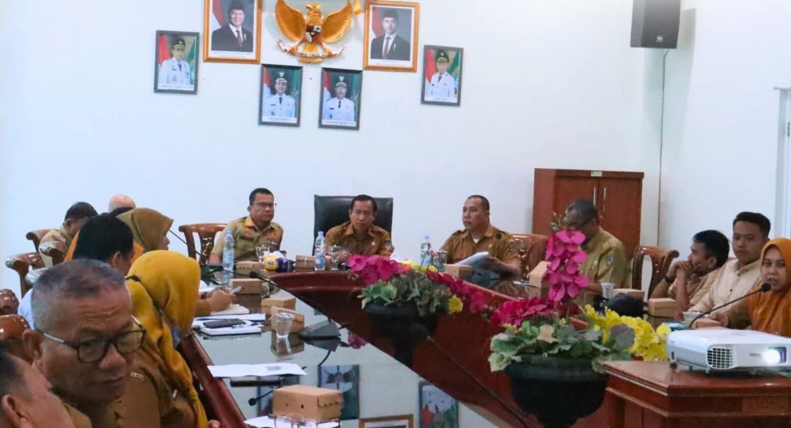 MBG Tebingtinggi: Pj. Sekdako Tekankan Prioritas Produk UMKM Lokal