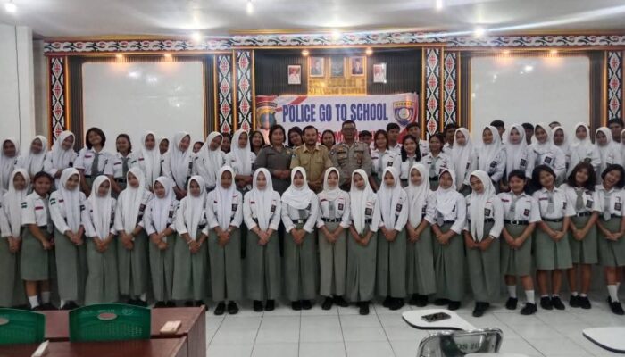 Polres Simalungun Sasar SMKN 3: Ingatkan Bahaya Bullying Dan Geng Motor