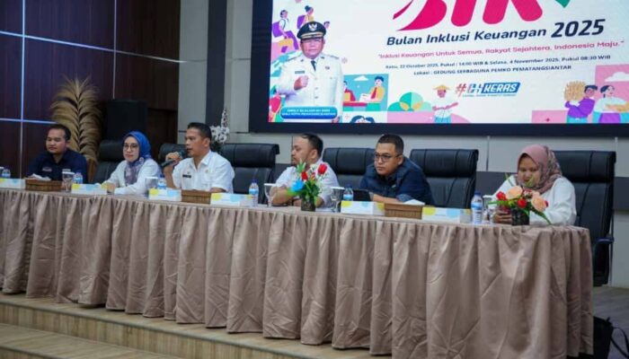 Inklusi Keuangan: Pematangsiantar Dorong Pelaku Usaha Melek Finansial