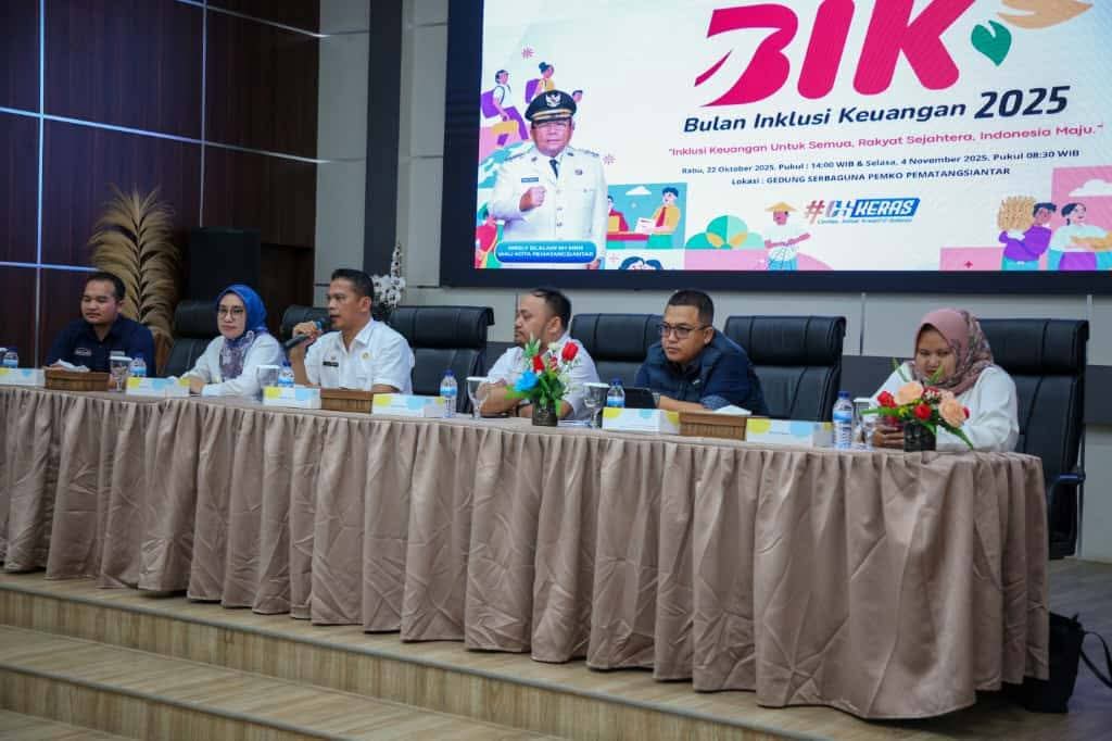 Inklusi Keuangan: Pematangsiantar Dorong Pelaku Usaha Melek Finansial