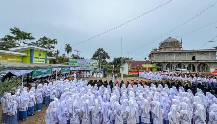 Hari Santri Nasional: Pematangsiantar Gelar Upacara Di Ponpes Mahabbaturrosul