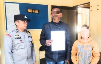 Mediasi KDRT, Polsek Siantar Martoba Damaikan Pasutri
