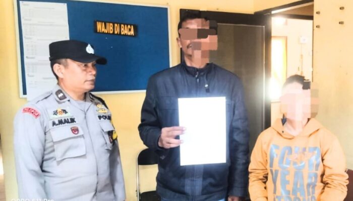 Mediasi KDRT, Polsek Siantar Martoba Damaikan Pasutri