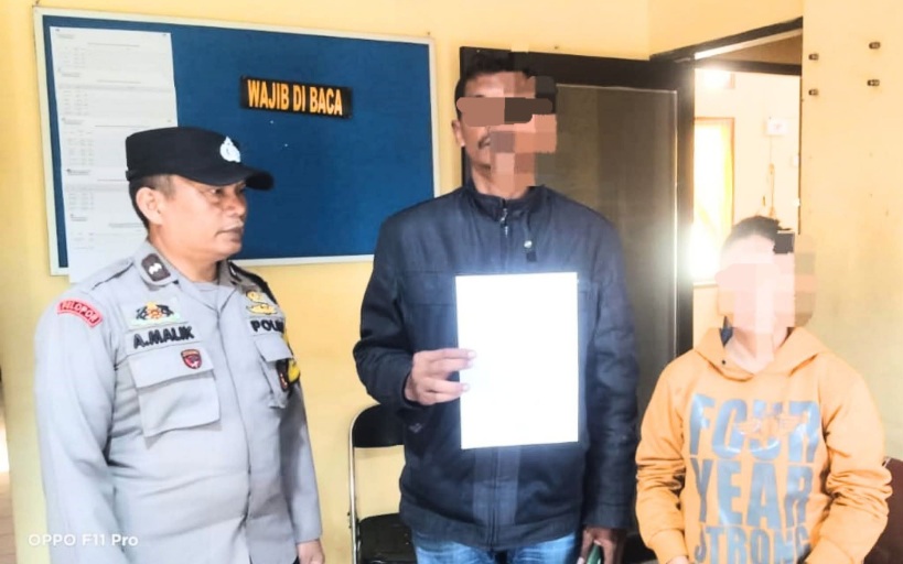 Mediasi KDRT, Polsek Siantar Martoba Damaikan Pasutri