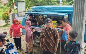 Pemko Pematangsiantar Gelar Pasar Murah Keliling Kendalikan Inflasi