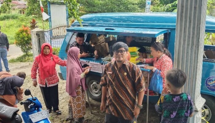 Pemko Pematangsiantar Gelar Pasar Murah Keliling Kendalikan Inflasi