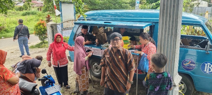 Pemko Pematangsiantar Gelar Pasar Murah Keliling Kendalikan Inflasi