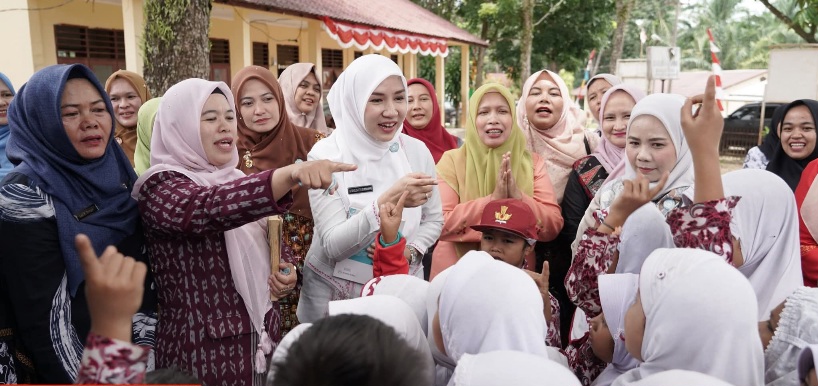 PKK Padanglawas Gencarkan Budaya Membaca Dan Tingkatkan Literasi Masyarakat