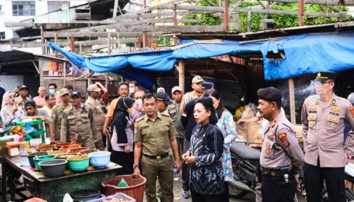 Revitalisasi Pasar Inpres Tebingtinggi Dimulai, Pedagang Direlokasi Sementara