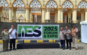 Wesly Serukan Toleransi Di Pembukaan IES 2025 Mataram