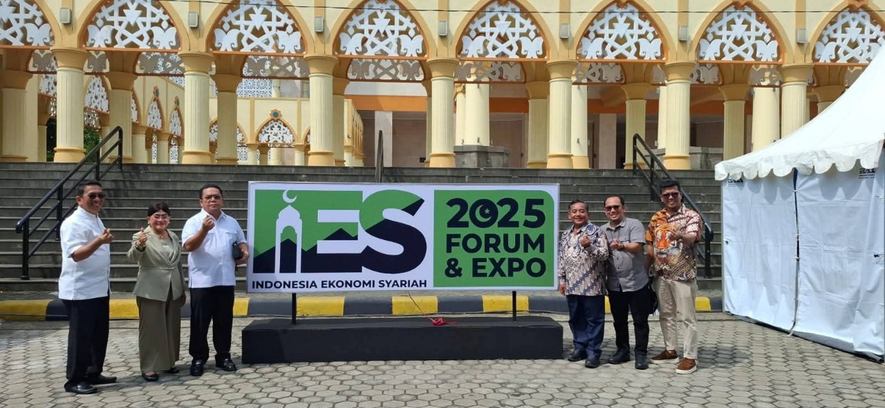 Wesly Serukan Toleransi Di Pembukaan IES 2025 Mataram