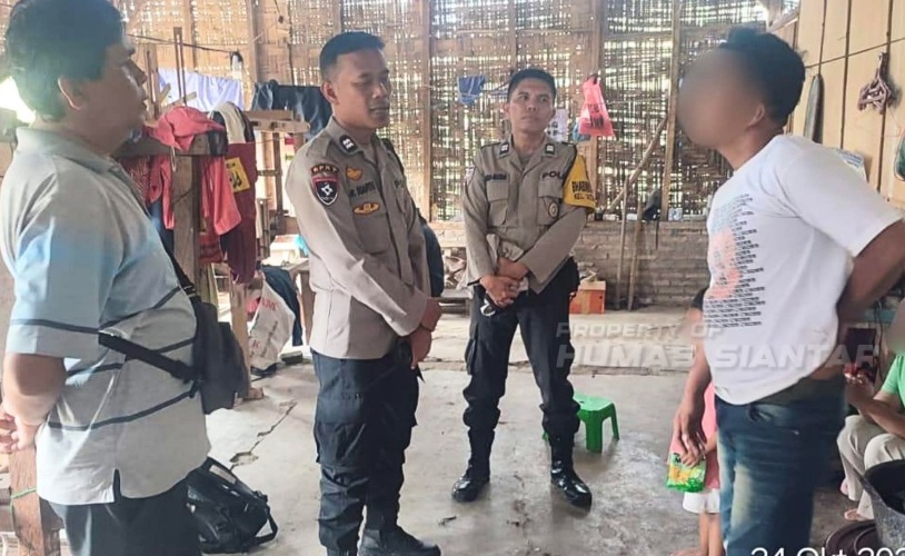 Polsek Siantar Martoba Cepat Tangani Laporan Perbuatan Tidak Menyenangkan