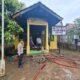 Kantor Lurah Timbangan Padangsidimpuan Ludes Terbakar