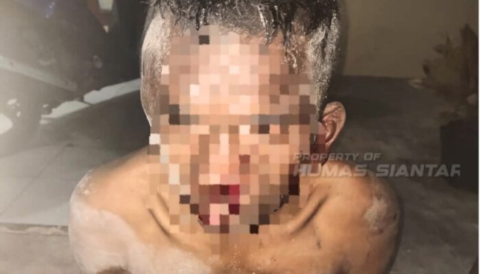 Polsek Siantar Marihat Tangkap Pelaku Curat Asal Simalungun