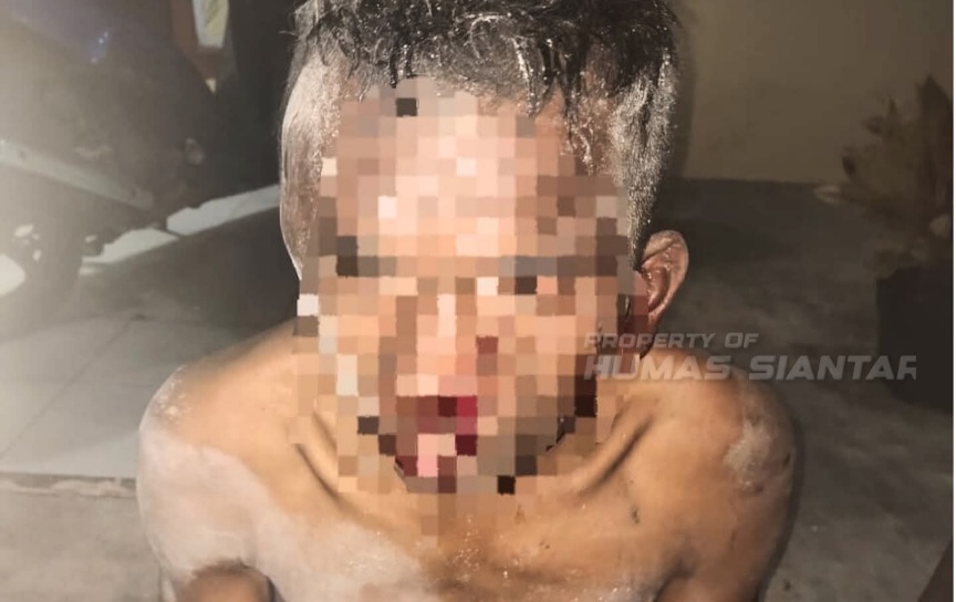 Polsek Siantar Marihat Tangkap Pelaku Curat Asal Simalungun