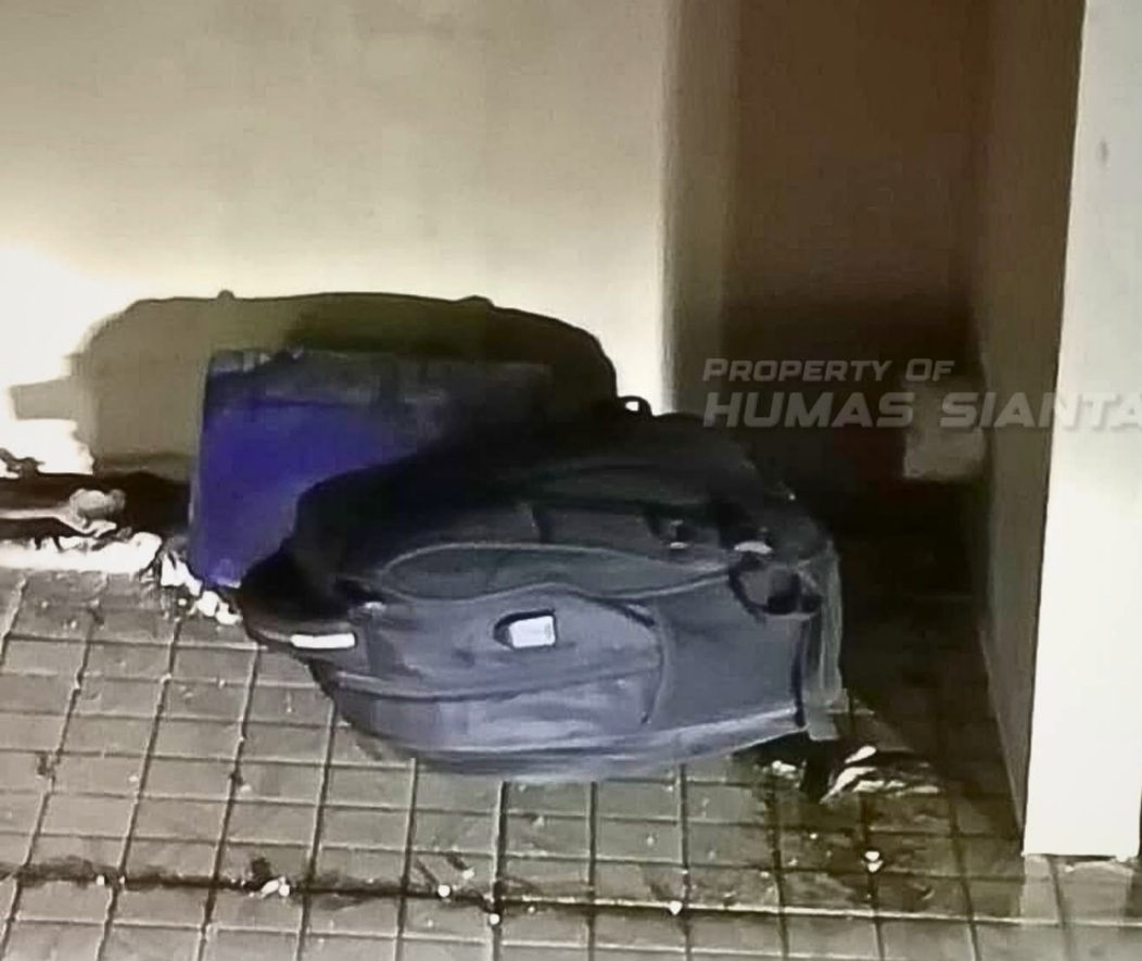 Polisi Amankan Tas Mencurigakan Di Jalan Gereja Siantar Selatan