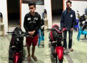 Polres Pematangsiantar Amankan Dua Sepeda Motor Diduga Hendak Balap Liar