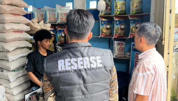 Polres Padangsidimpuan Awasi Harga Dan Stok Beras Cegah Penimbunan