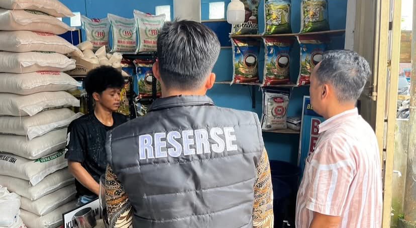 Polres Padangsidimpuan Awasi Harga Dan Stok Beras Cegah Penimbunan