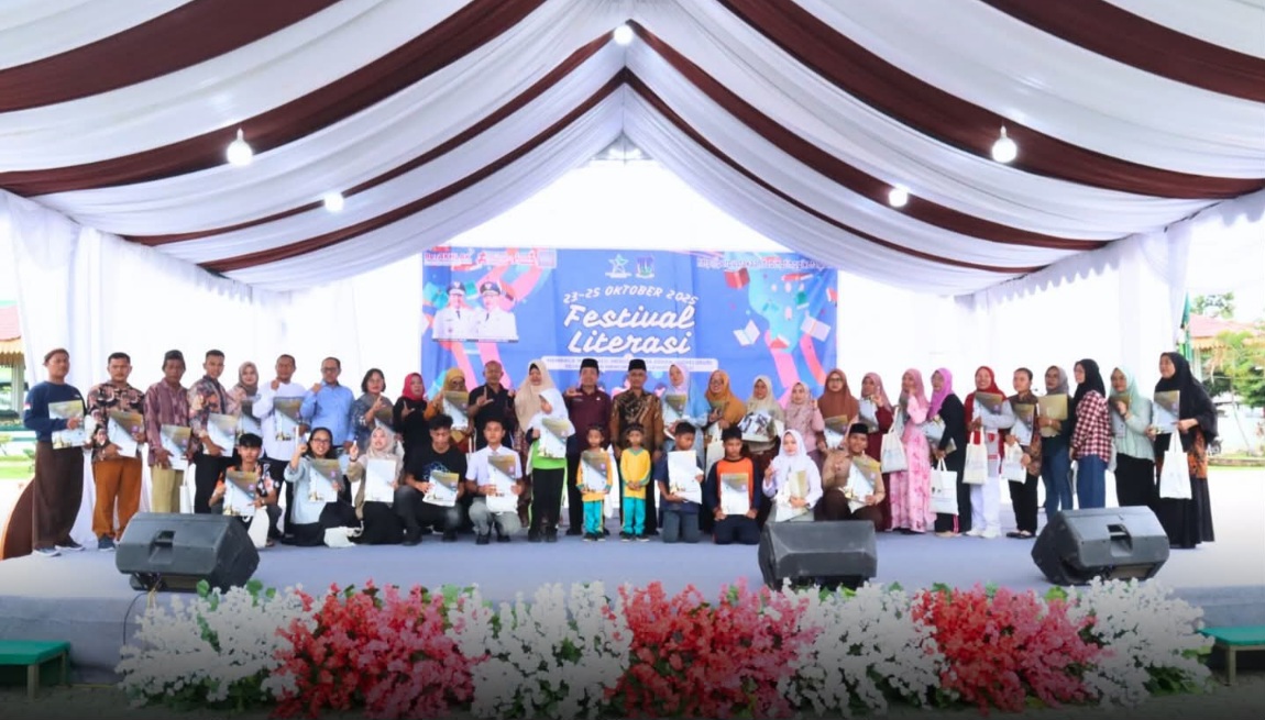Festival Literasi Tebingtinggi Ditutup, Semangat Literasi Diharap Berkelanjutan