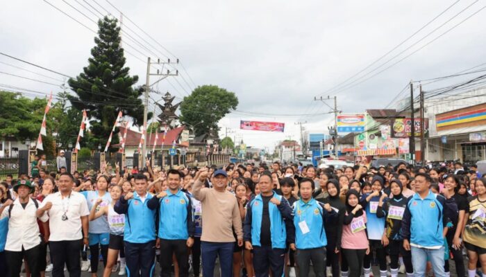 Dairi Run 5K Digelar, Semarakkan Hari Sumpah Pemuda Ke-97