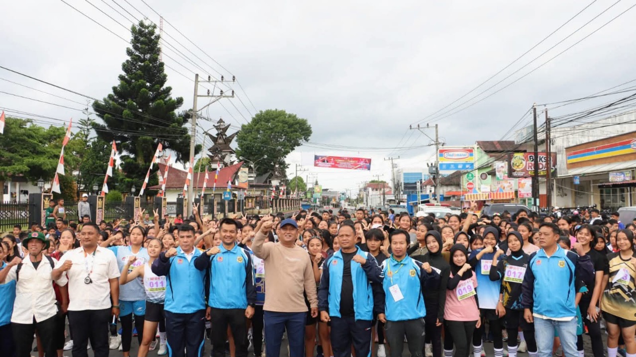 Dairi Run 5K Digelar, Semarakkan Hari Sumpah Pemuda Ke-97