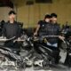Polres Pematangsiantar Tindak 9 Sepeda Motor Berknalpot Brong