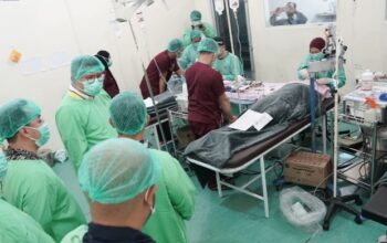 Operasi Katarak Gratis Obati 200 Mata Di Padanglawas