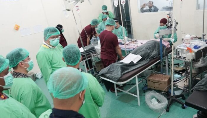 Operasi Katarak Gratis Obati 200 Mata Di Padanglawas