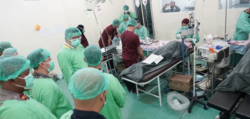 Operasi Katarak Gratis Obati 200 Mata Di Padanglawas