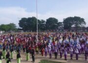 Senam Sehat Bunda PAUD Labusel Gelorakan Semangat Generasi Sehat