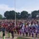 Senam Sehat Bunda PAUD Labusel Gelorakan Semangat Generasi Sehat
