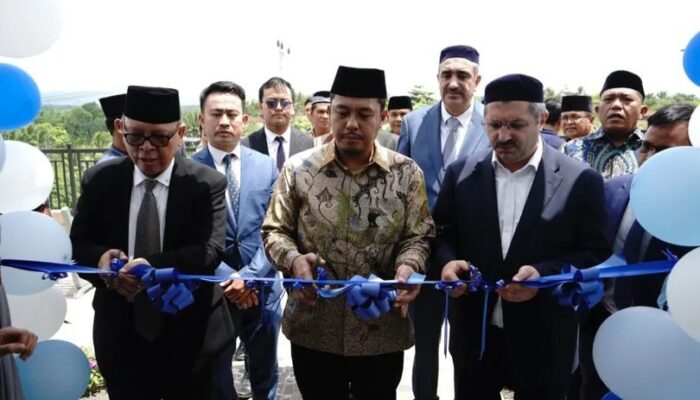 Bupati Paluta Resmikan Pesantren Tahfidz Sulaimaniyah Gunungtua